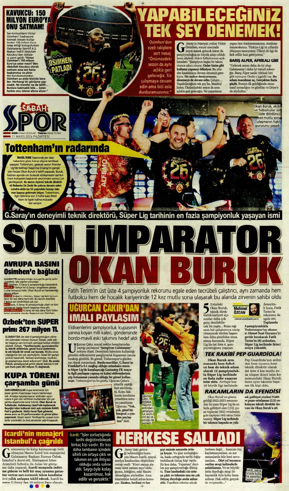 Güle güle Archie Brown! Fenerbahçe'de 4 ayrılıkla yaprak dökümü başlıyor | Sporun manşetleri - 9