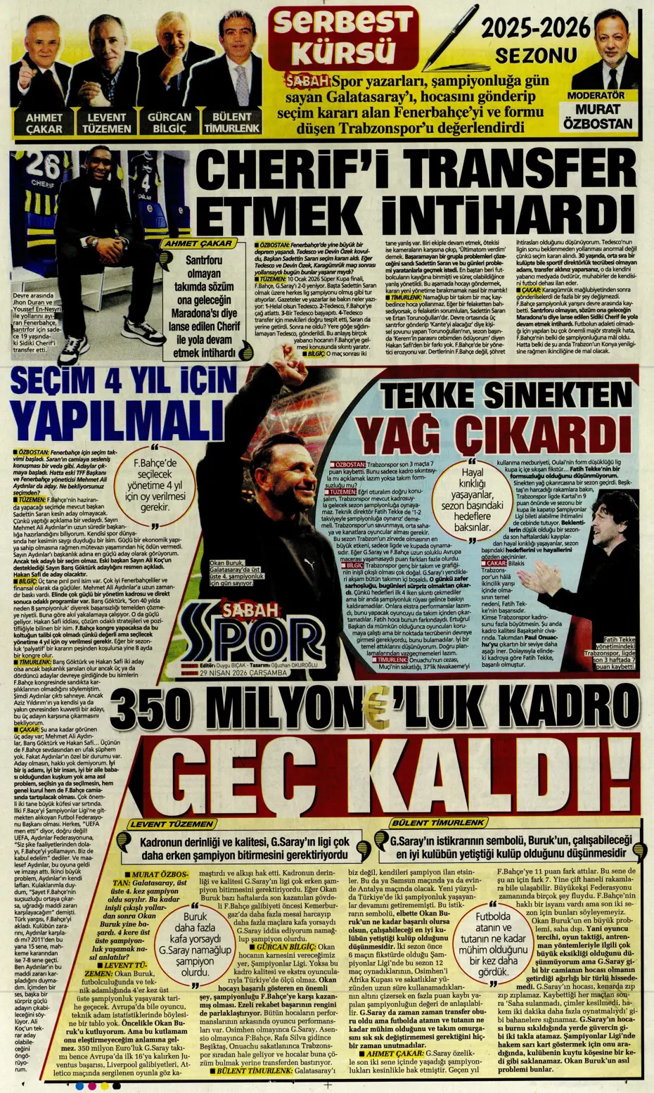 Daha fesih imzası kurumadan Tedesco'ya talip çıktı | Sporun manşetleri - 3