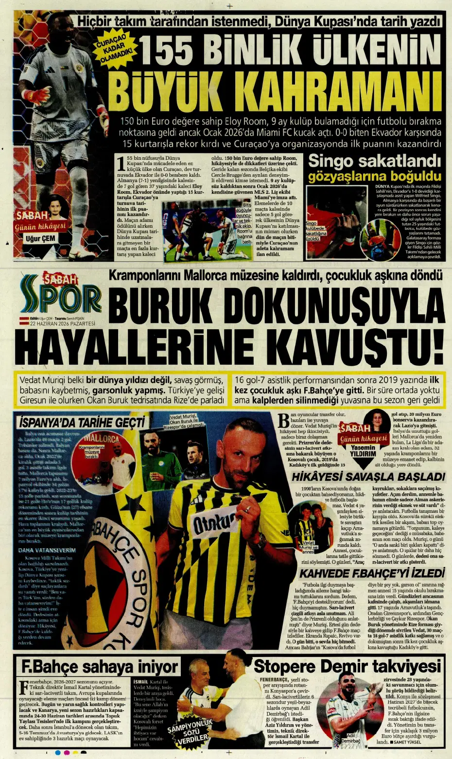İsmail Kartal'dan Sidiki Cherif'le ilgili karar çıktı | Sporun manşetleri - 10 İsmail Kartal'dan Sidiki Cherif'le ilgili karar çıktı | Sporun manşetleri - 10