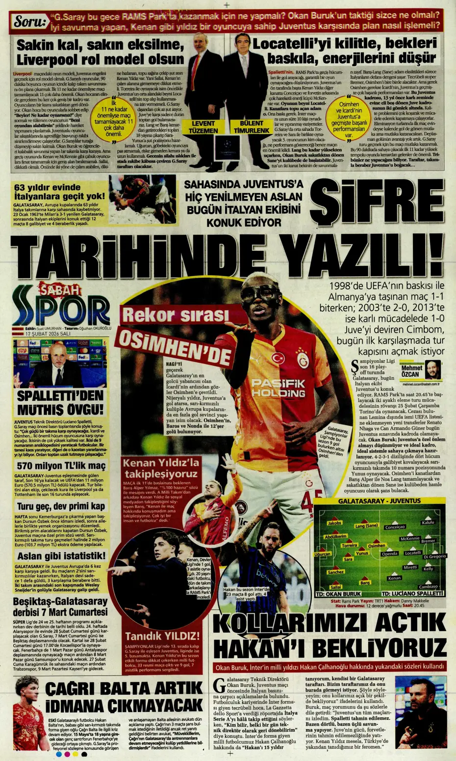 "Fenerbahçe'den Serhou Guirassy bombası! Yeni sezonun yeni golcüsü" | Sporun manşetleri - 14