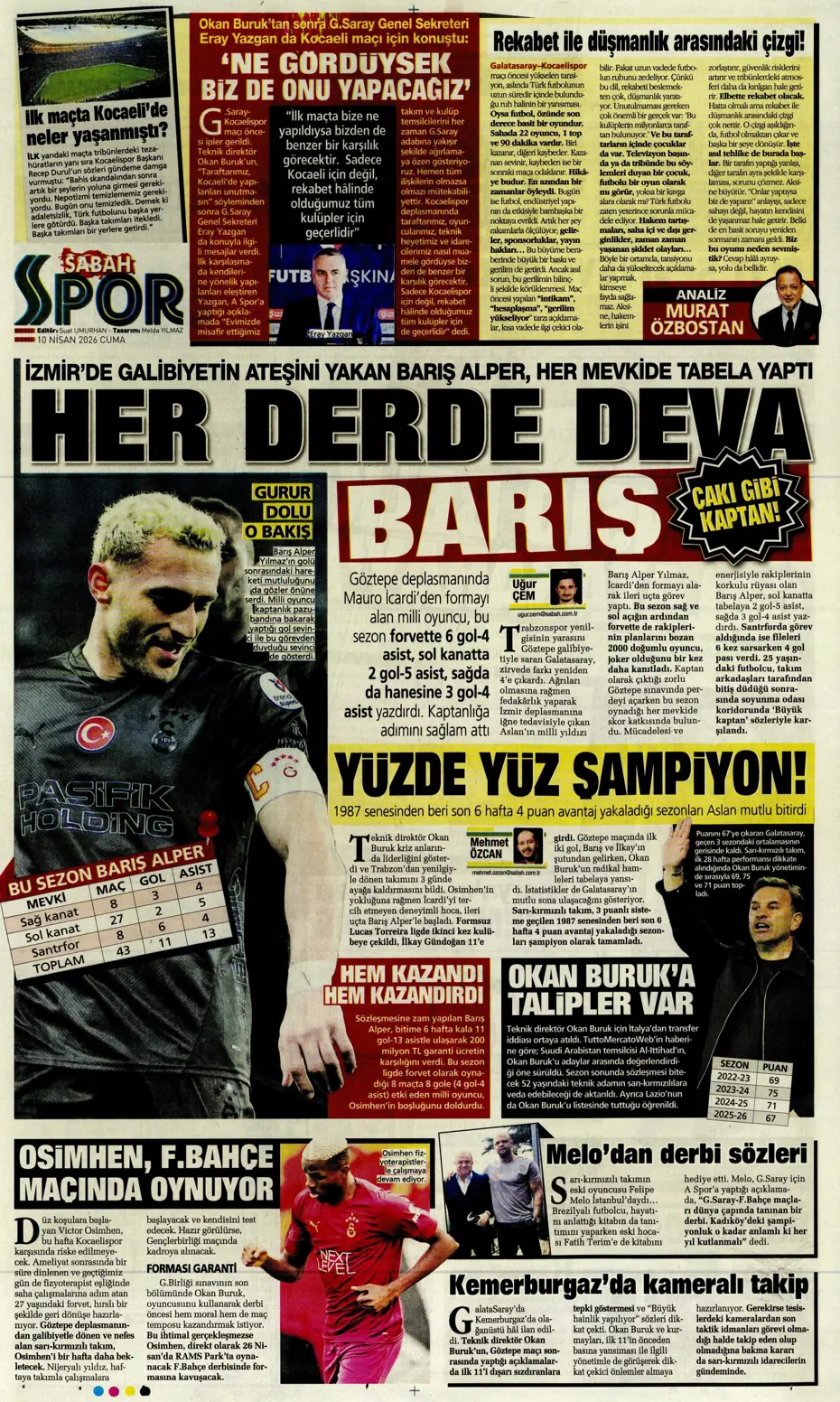Van Dijk için görüşmeler başlıyor | Sporun manşetleri - 16
