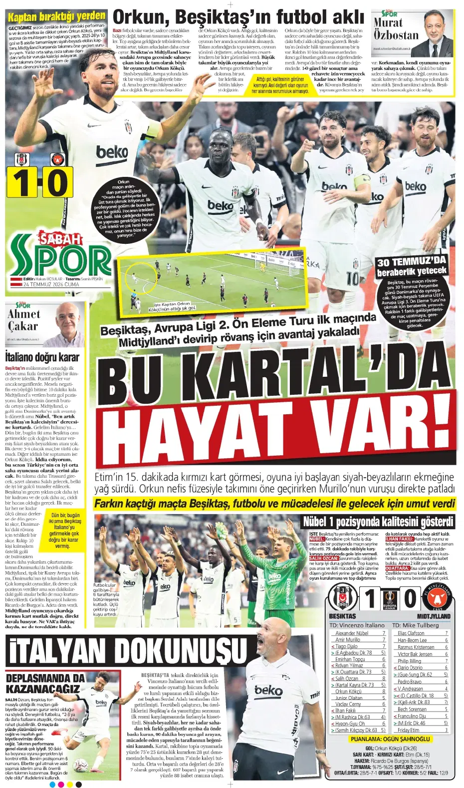 Ve Van Dijk'tan Galatasaray için bomba açıklama geldi | Sporun manşetleri - 21