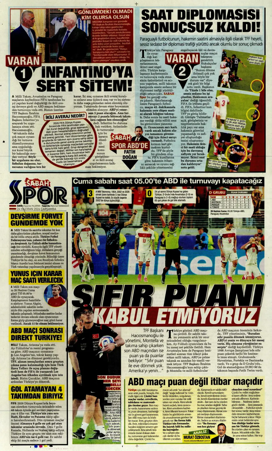 Shomurodov'a karşılık 3 isim! Fenerbahçe'den yılın takası | Sporun manşetleri - 7