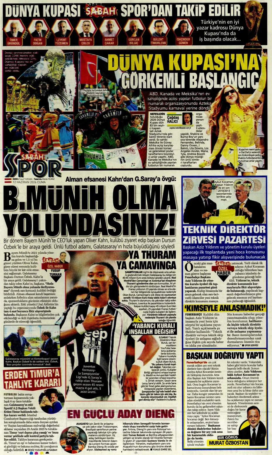 Salah'tan Fenerbahçe'ye yanıt geldi | Sporun manşetleri - 11