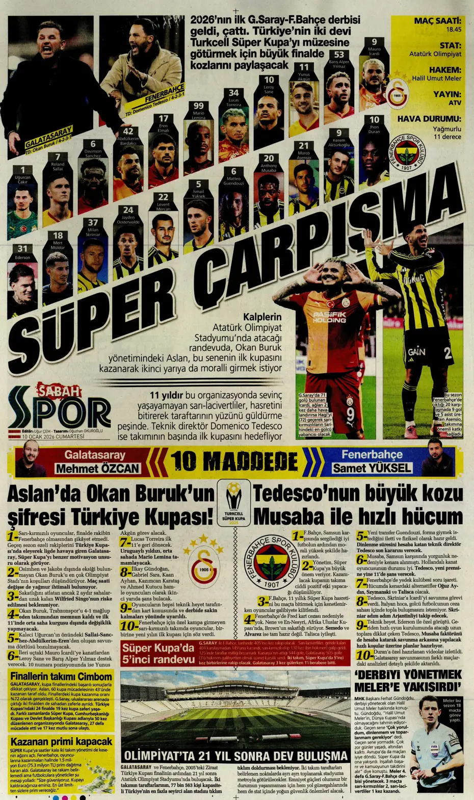 "Ve Lookman'la anlaşma tamam: İşte "Evet" dediği rakam" | Sporun manşetleri - 18