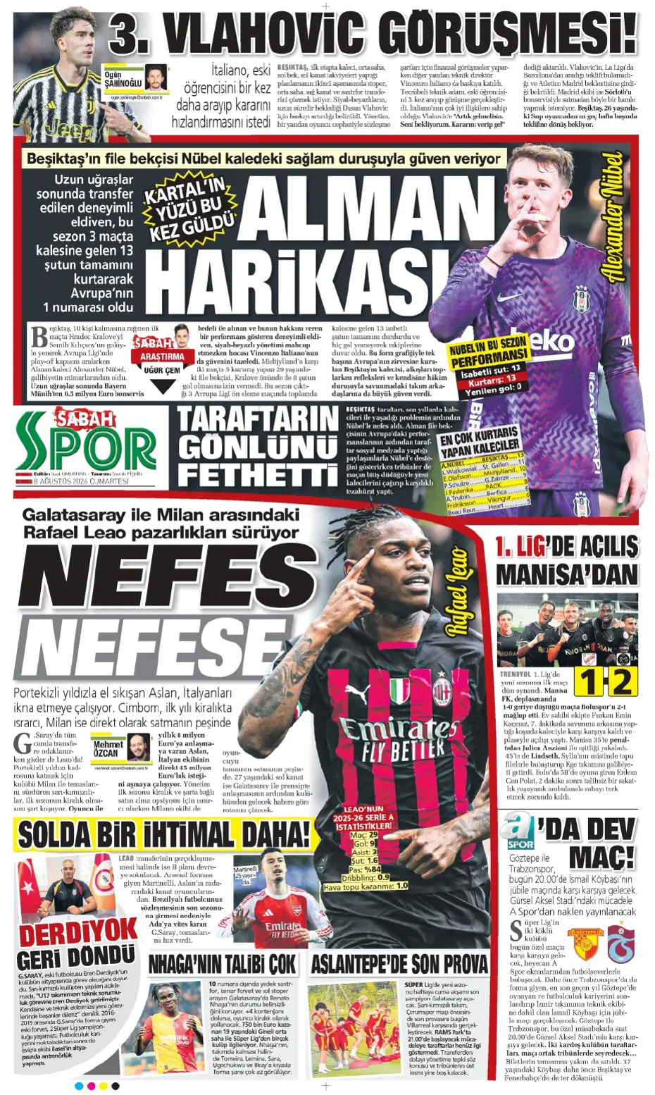 "Onu mutlaka alalım" diyen Dirk Kuyt'tan büyük transer bombası | Sporun manşetleri - 17