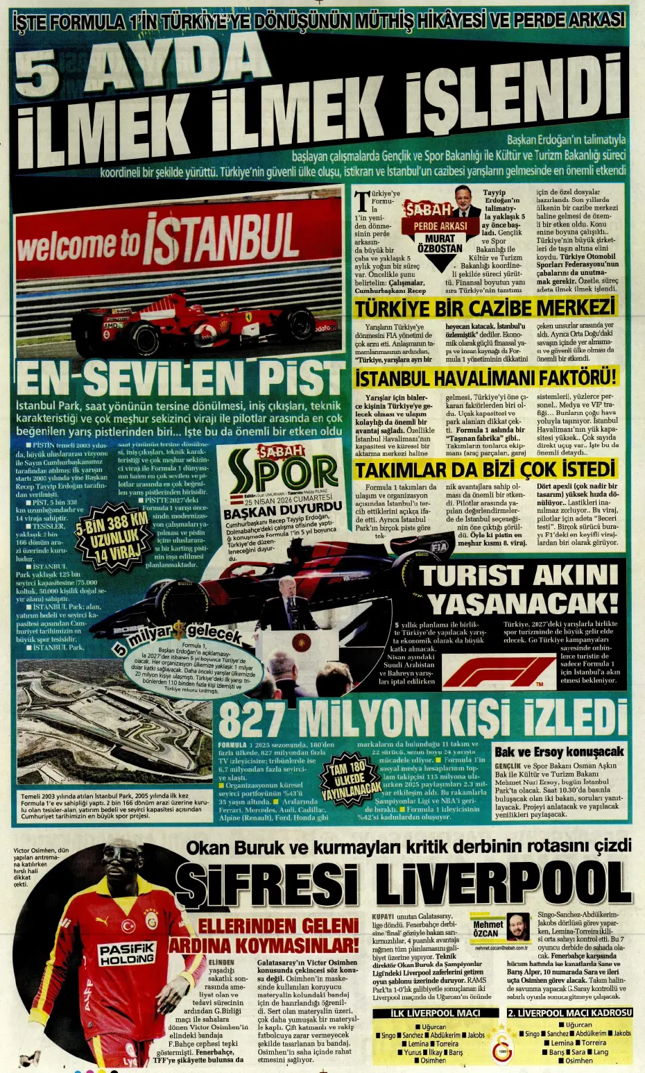 "Orkun Kökçü için 60 milyon euroyu gözden çıkardılar" | Sporun manşetleri - 17