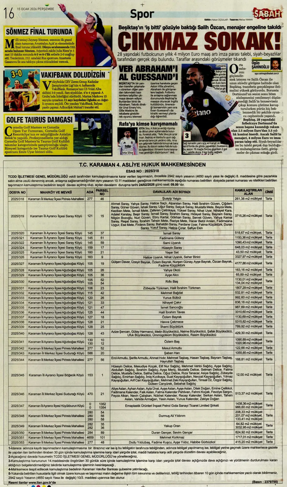 "Galatasaray'dan ters köşeye yatıran transfer: Manuel Locatelli" | Sporun manşetleri - 18