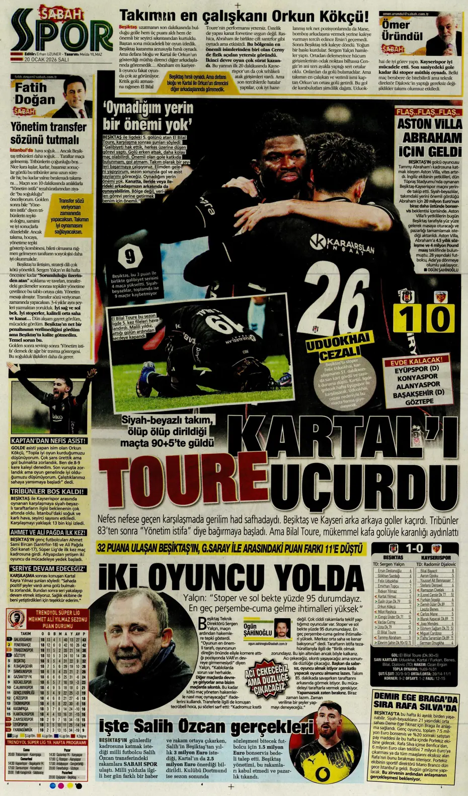 "Fenerbahçe'de 10 milyon euroya 2 senelik imza" | Sporun manşetleri  - 24