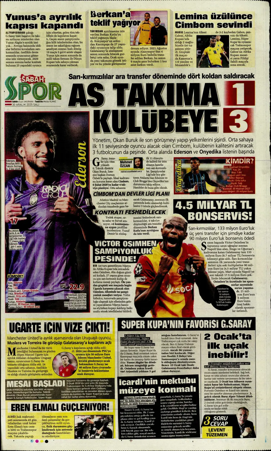 "Marco Asensio için çok çarpıcı iddia" | Sporun manşetleri - 6