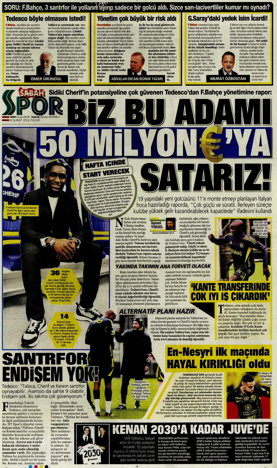 "Darwin Nunez apronda" | Sporun manşetleri - 27