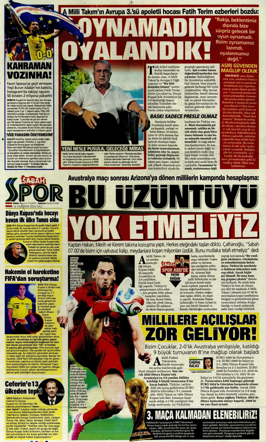 Aziz Yıldırım yönetimi ilk bileti kesti: "Kendine kulüp bul" | Sporun manşetleri - 12