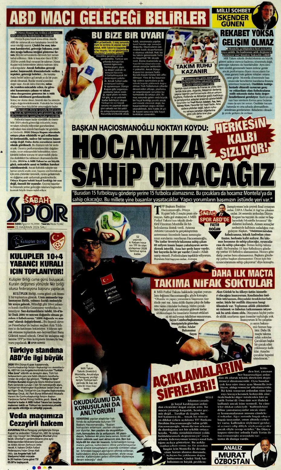 Ve Fenerbahçe'ye Konyaspor'dan Adil Demirbağ cevabı geldi | Sporun manşetleri - 10