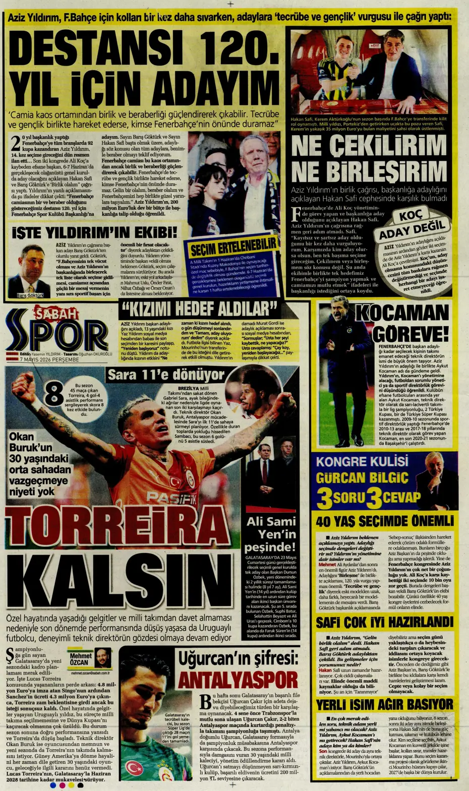 İşte Hakan Safi'nin teknik direktör adayları | Sporun manşetleri  - 14