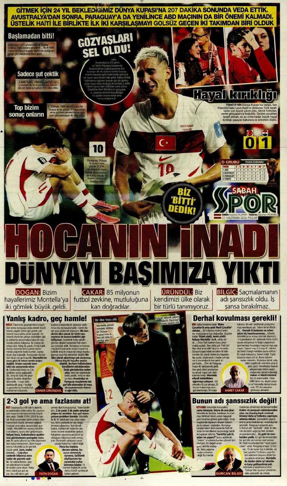 İsmail Kartal sonrası Cengiz Ünder kararı | Sporun manşetleri - 17