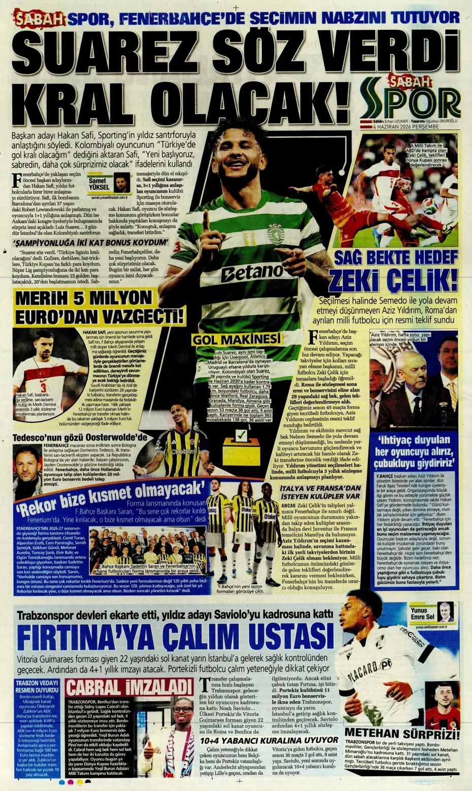Fenerbahçe'den ayrılıp Benfica'ya imza atıyor: Adams Kone | Sporun manşetleri - 10