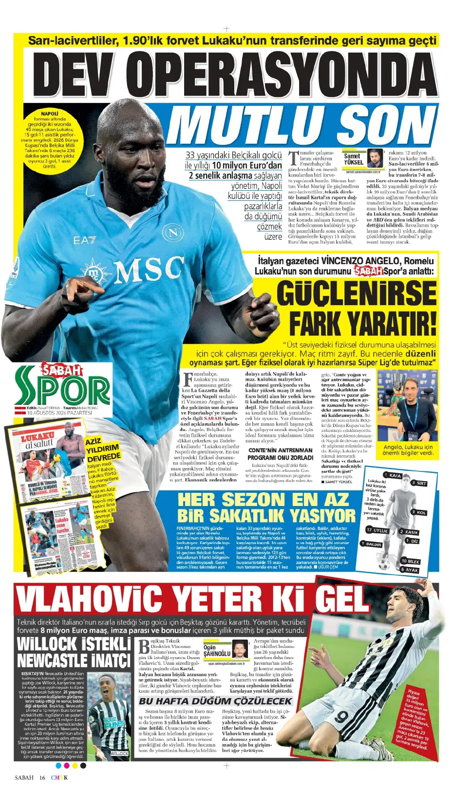 Fenerbahçe'den Mimovic takasıyla flaş transfer | Sporun manşetleri - 17