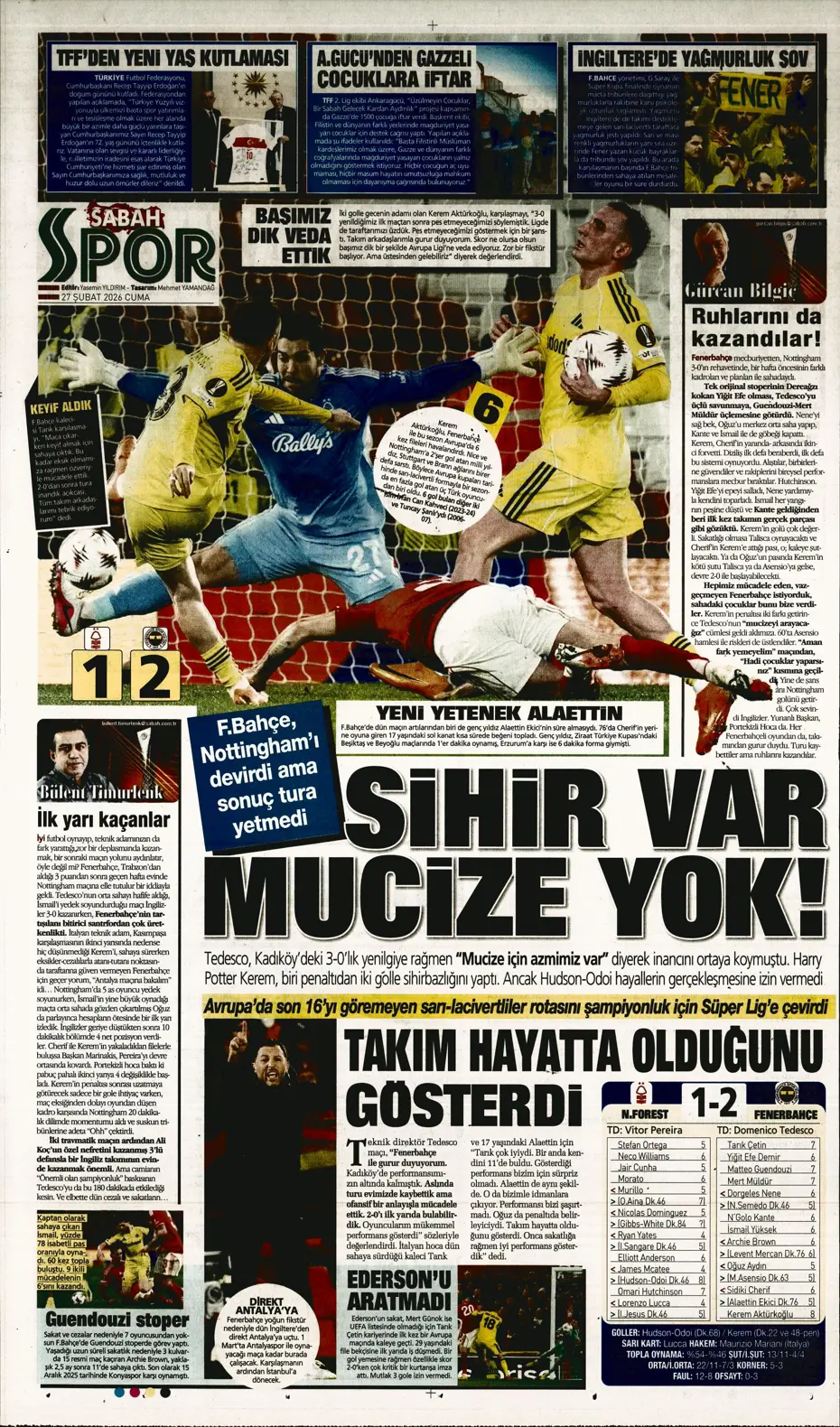 "Osimhen için müthiş iddia!" | Sporun manşetleri - 12 "Osimhen için müthiş iddia!" | Sporun manşetleri - 12