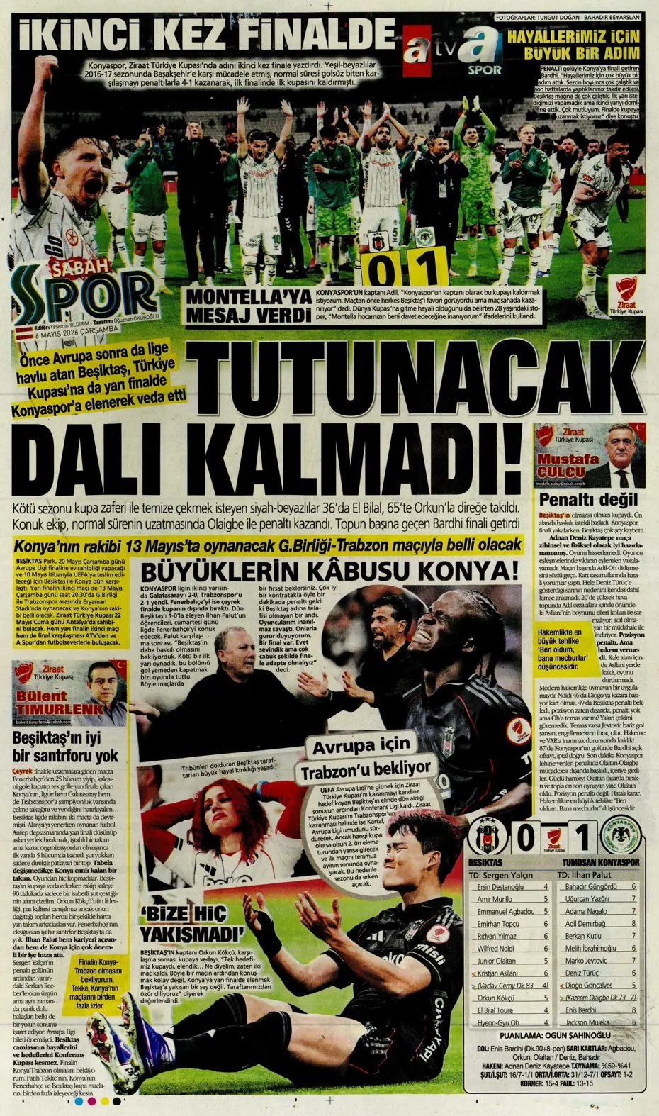 Sadettin Saran giderayak 3 yıldızı Fenerbahçe'ye kazandırıyor | Sporun manşetleri - 16 Sadettin Saran giderayak 3 yıldızı Fenerbahçe'ye kazandırıyor | Sporun manşetleri - 16