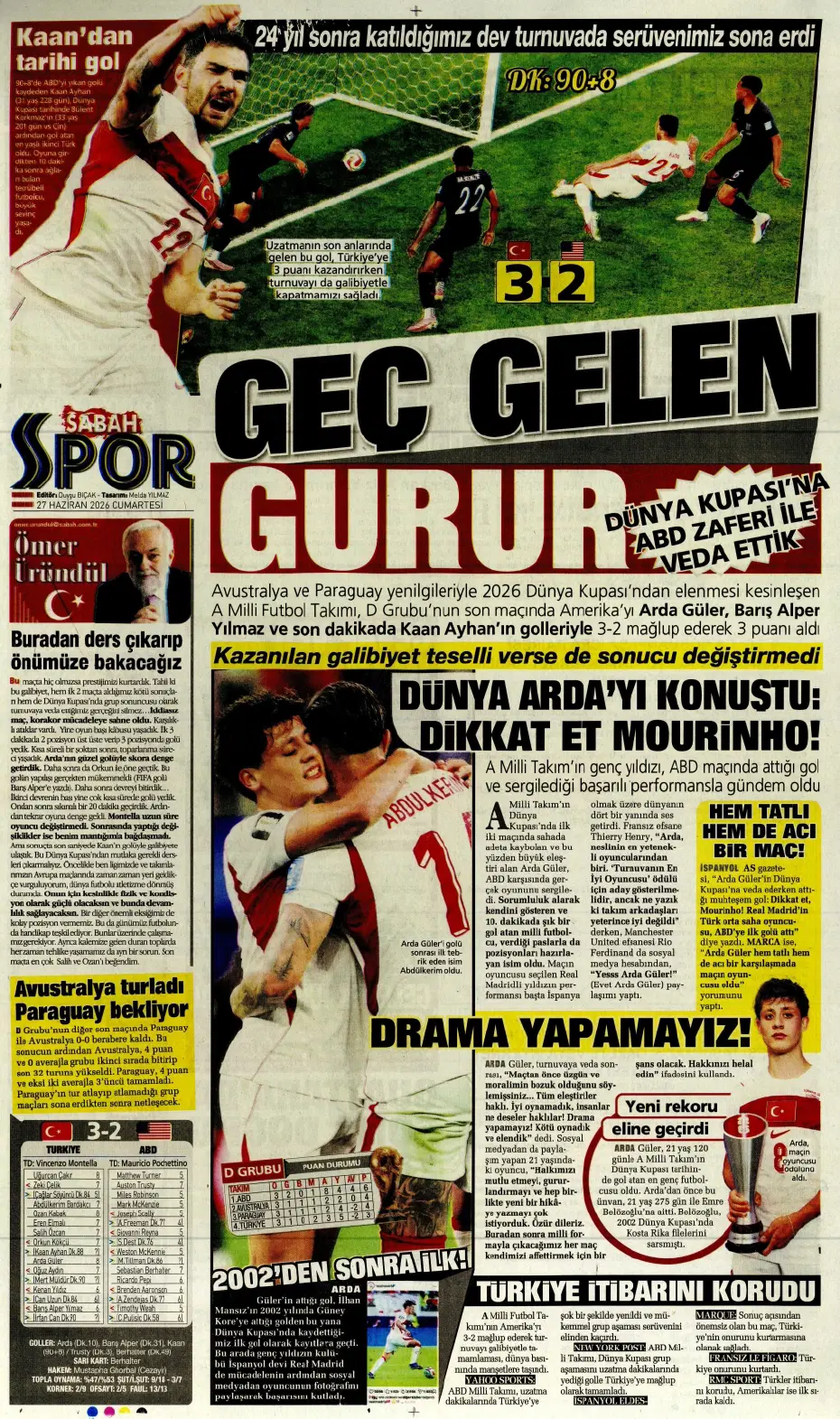 "Fenerbahçe'den bomba hamle: Oyarzabal" | Sporun manşetleri - 14