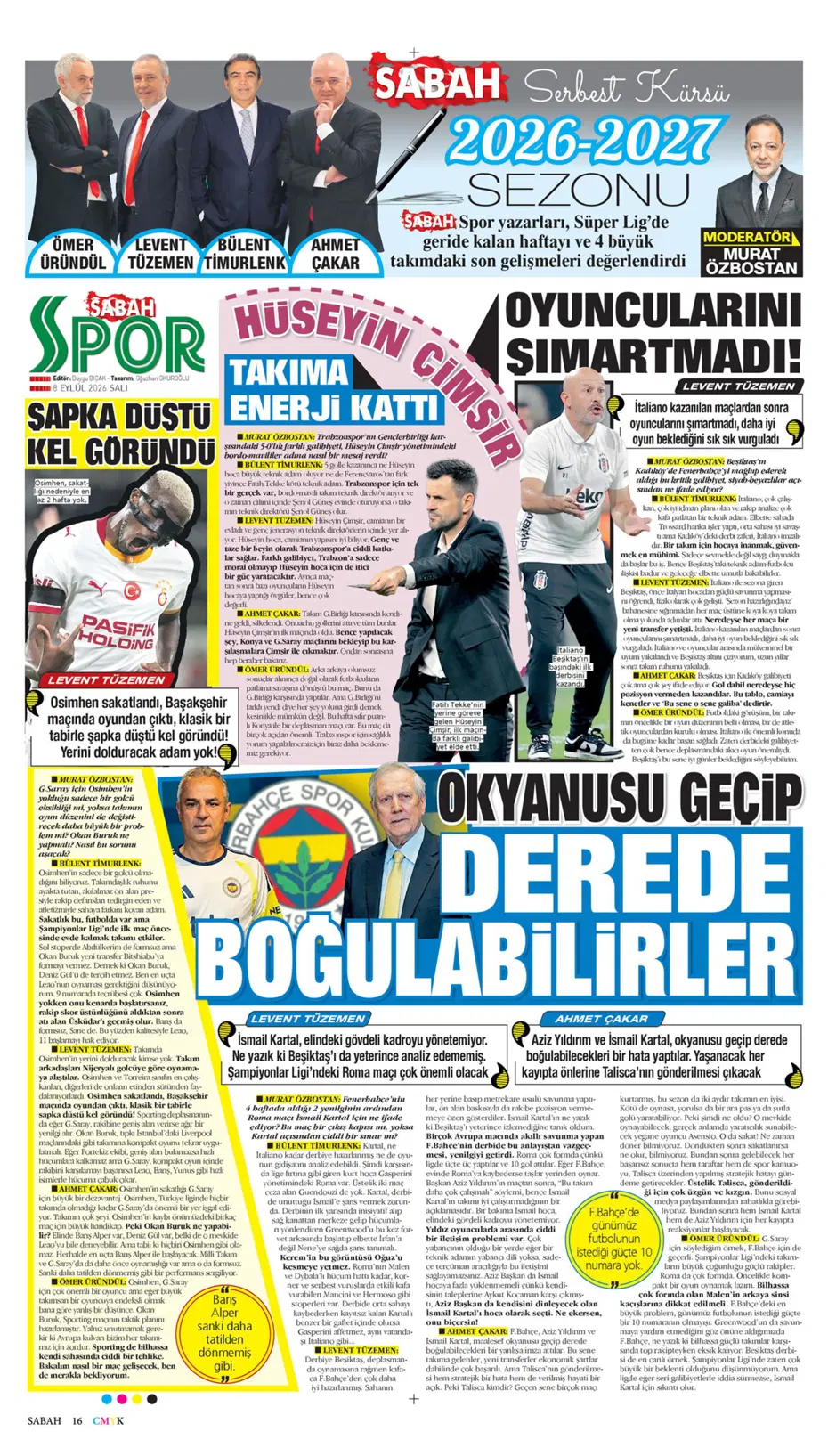 "Ertuğrul Doğan'la görüşen Vitor Pereira'dan Trabzonspor kararı" | Sporun manşetleri - 24 "Ertuğrul Doğan'la görüşen Vitor Pereira'dan Trabzonspor kararı" | Sporun manşetleri - 24