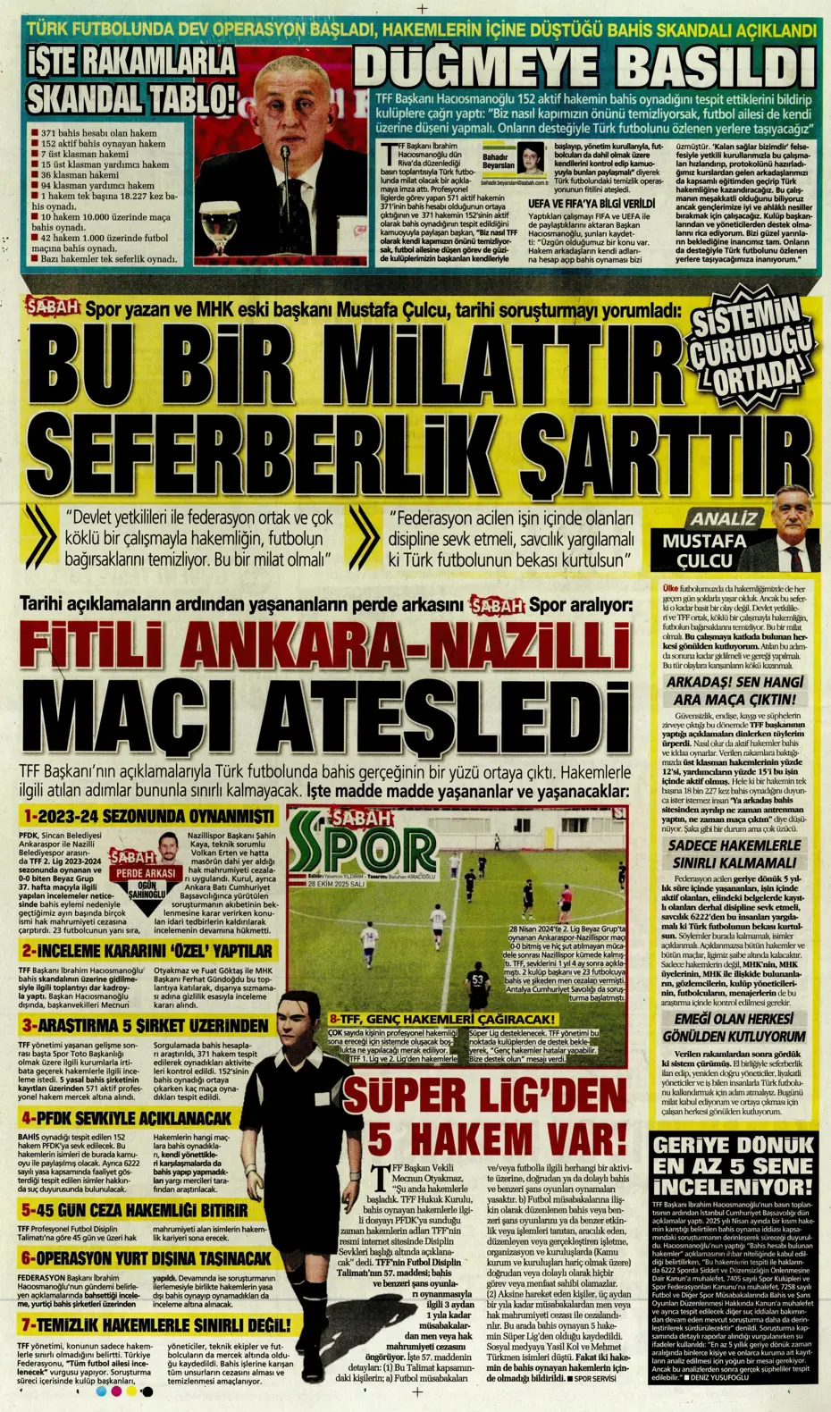 "Galatasaray'dan ocakta 2 bomba transfer" | Sporun manşetleri - 12 "Galatasaray'dan ocakta 2 bomba transfer" | Sporun manşetleri - 12