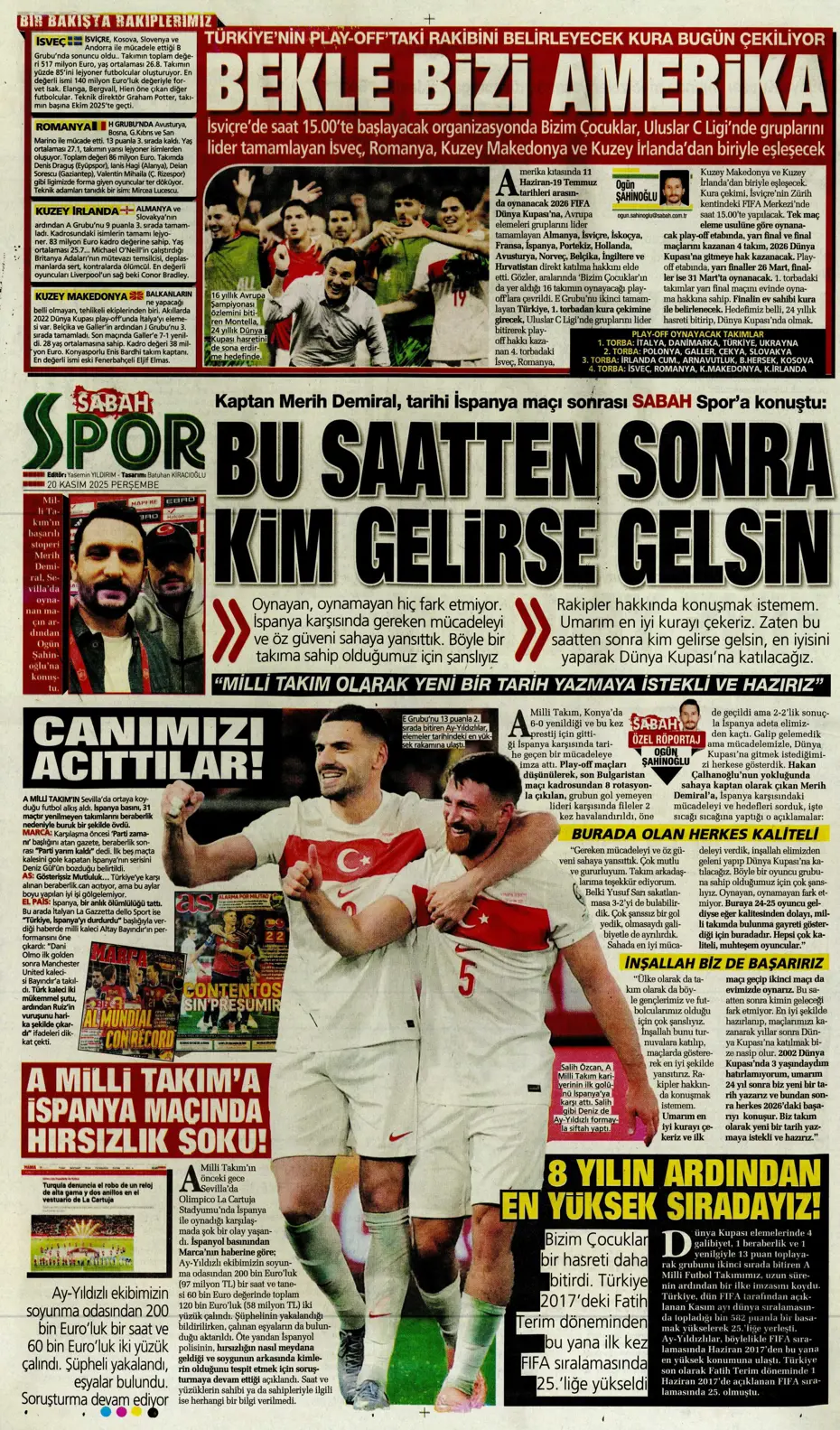 "Leao bombası" | Sporun manşetleri - 6