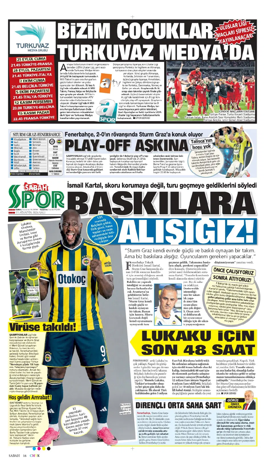 Ederson takasıyla yıldız sol kanat Fenerbahçe'ye geliyor | Sporun manşetleri - 20