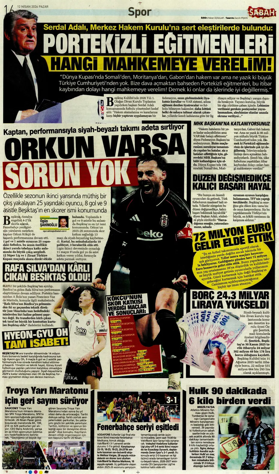 Osimhen için 5 futbolcuyla yollar ayrılıyor | Sporun manşetleri - 21 Osimhen için 5 futbolcuyla yollar ayrılıyor | Sporun manşetleri - 21