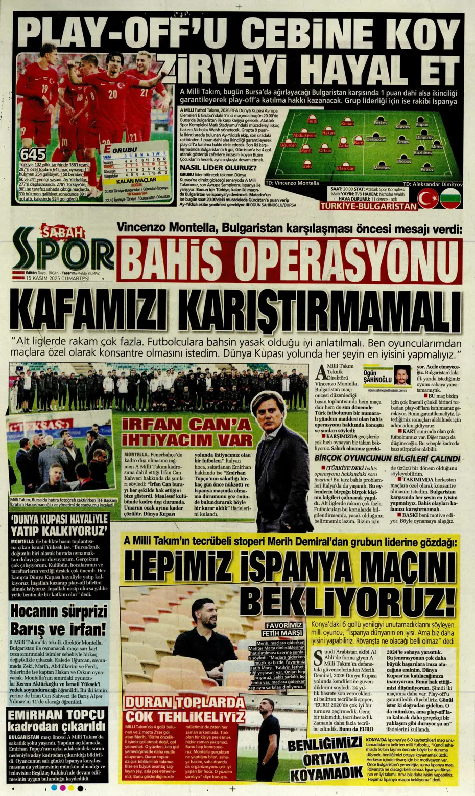 "İşte Fener'in Lewandowski için planı" | Sporun manşetleri - 11