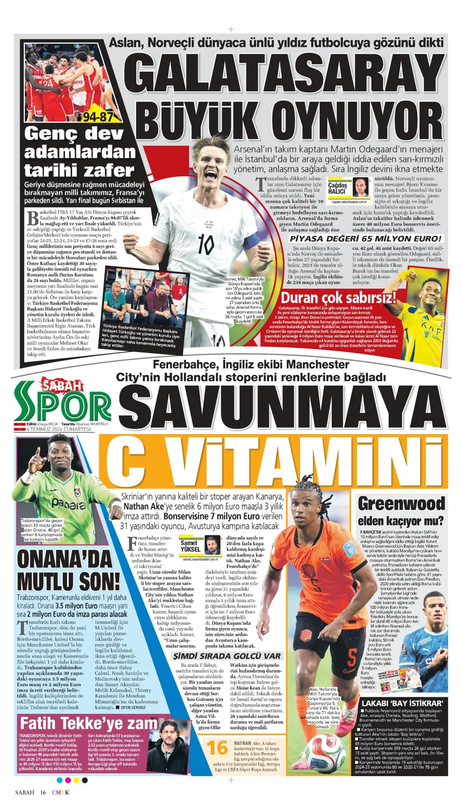 Mauro Icardi'den dev rest! "Fenerbahçe ve Beşiktaş'a açık kapı bıraktı" | Sporun manşetleri - 23