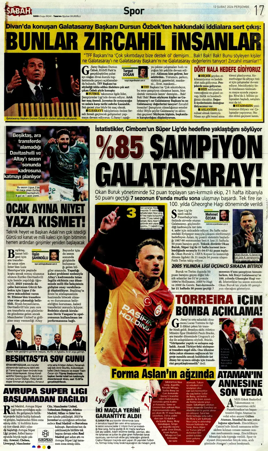 "En-Nesyri, Al-Ittihad'da tarihe geçti" | Sporun manşetleri - 8