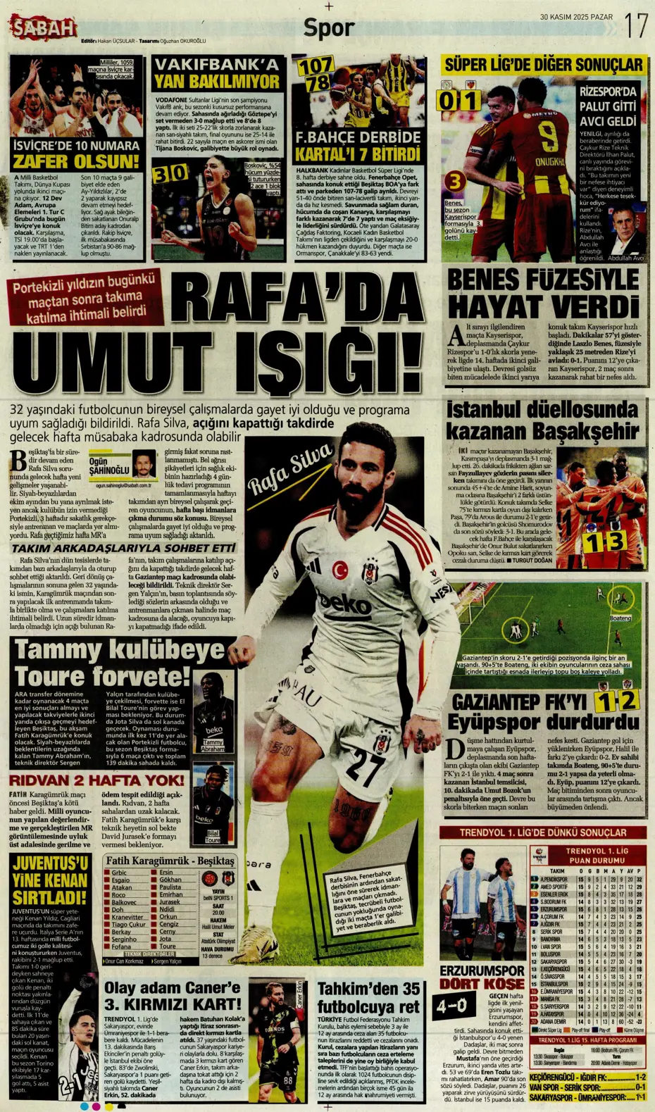 "Merih Demiral'da sona gelindi, imzalar yakın" | Sporun manşetleri - 12 "Merih Demiral'da sona gelindi, imzalar yakın" | Sporun manşetleri - 12