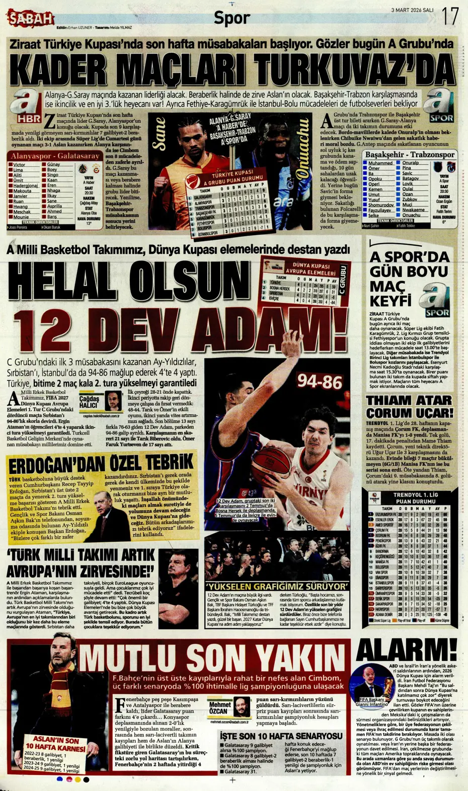 "Eyvah! Skriniar'da Fenerbahçelileri endişelendiren gelişme" | Sporun manşetleri - 4