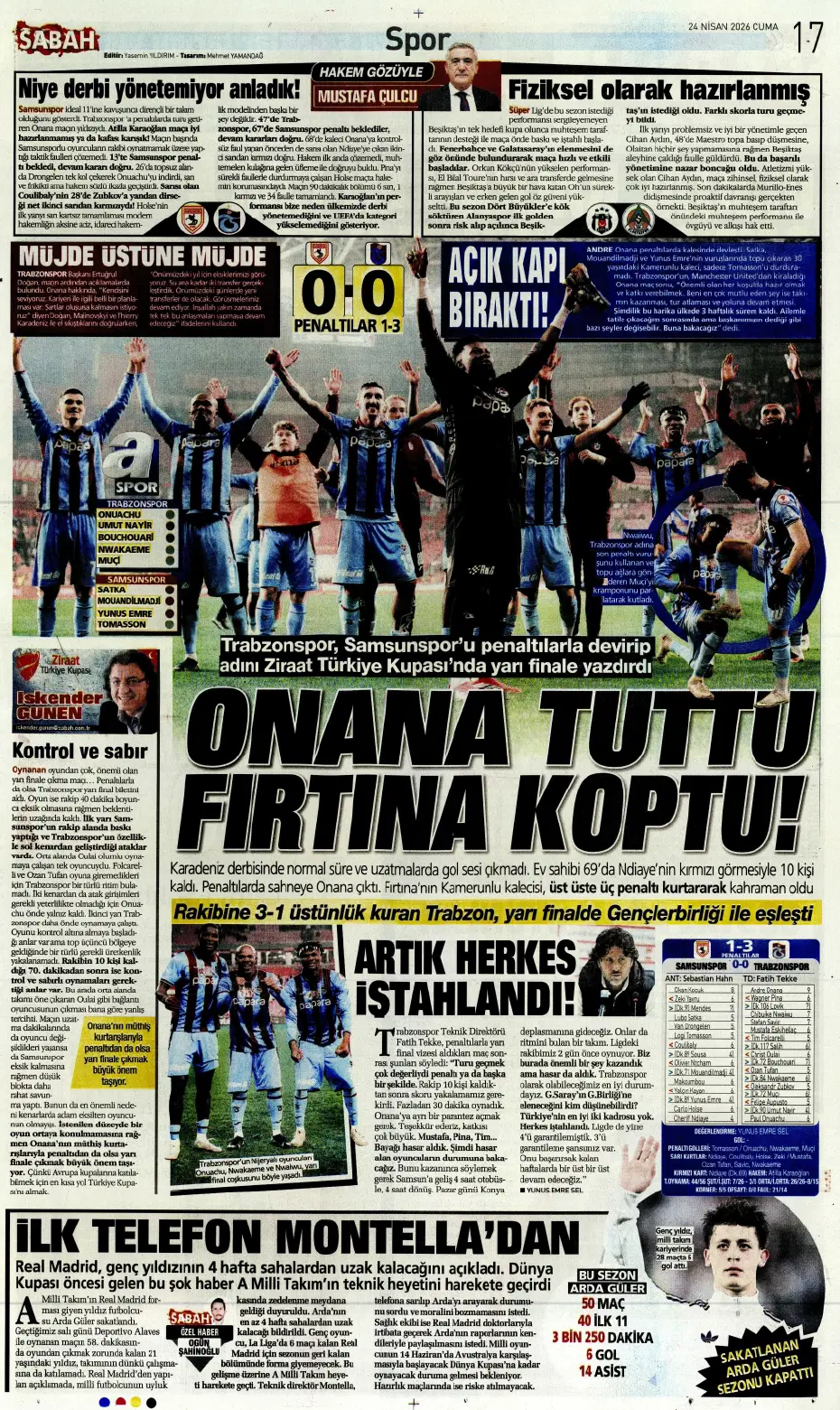 Ve Osimhen için kritik gün geldi çattı | Sporun manşetleri - 3