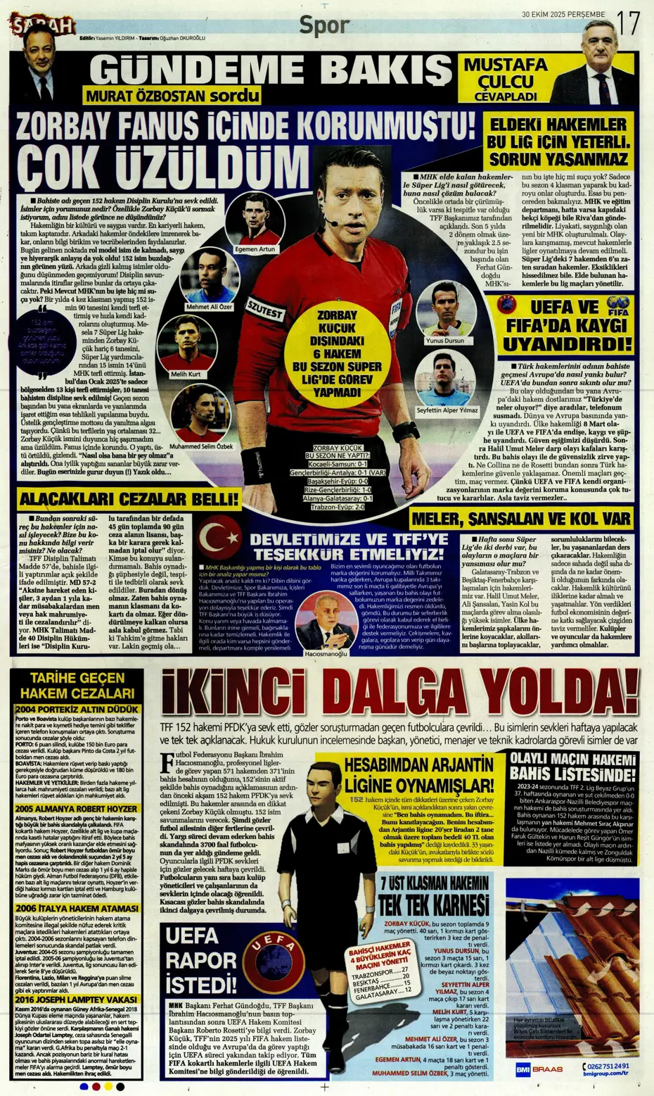 "Talisca teklife "Evet" dedi" | Sporun manşetleri - 9