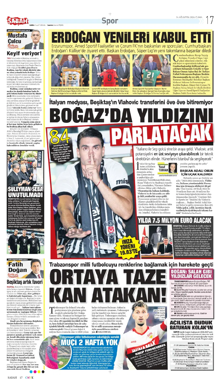 Orkun Kökçü'nün kankası Beşiktaş'a geliyor | Sporun manşetleri - 13