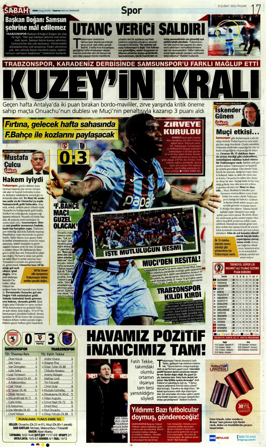 "Darwin Nunez apronda" | Sporun manşetleri - 17