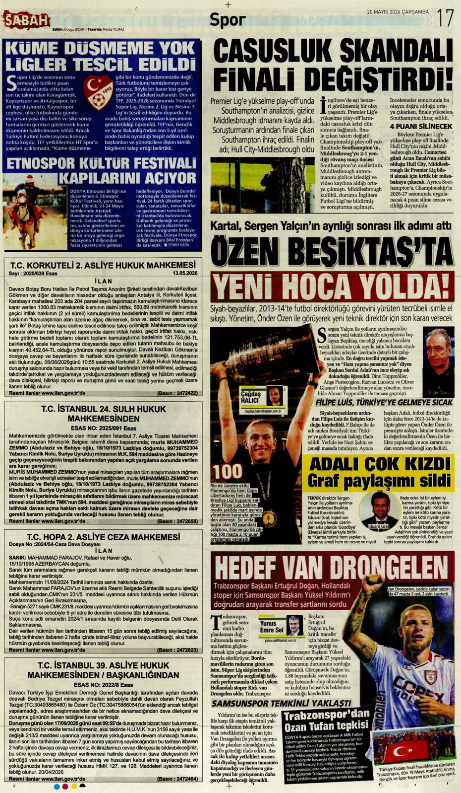 Conte yanında dünyaca ünlü yıldızı da Fenerbahçe'ye getiriyor | Sporun manşetleri - 4