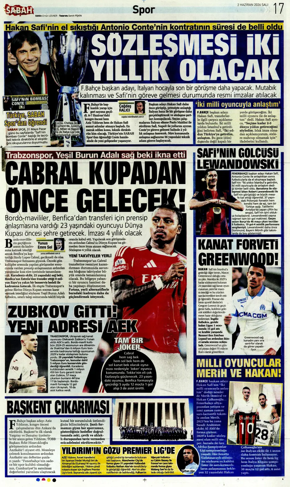 ManU, Osimhen için tam 2 katını masaya koydu | Sporun manşetleri - 12