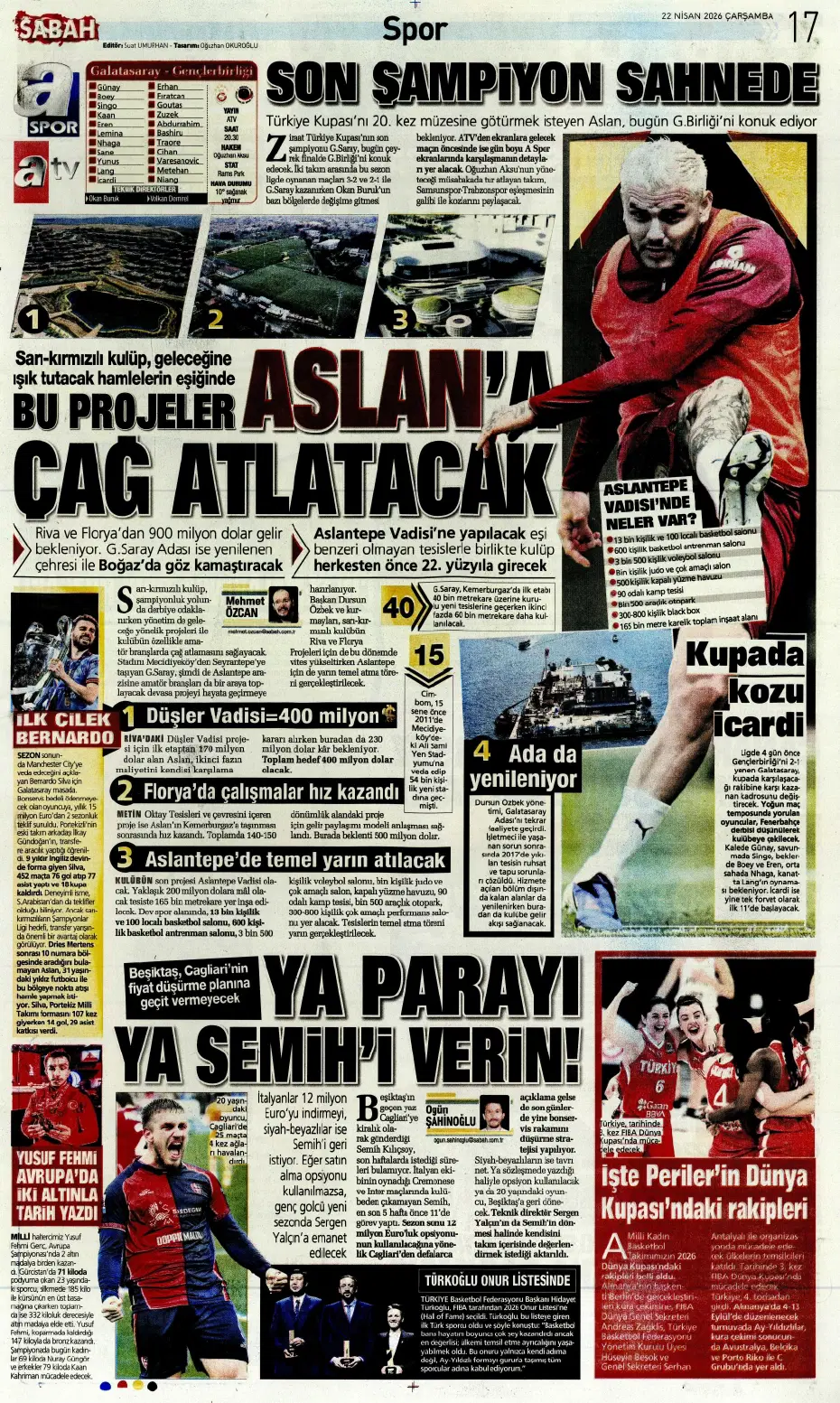 Kupa maçı sonrası Semedo'ya büyük tepki | Sporun manşetleri - 3