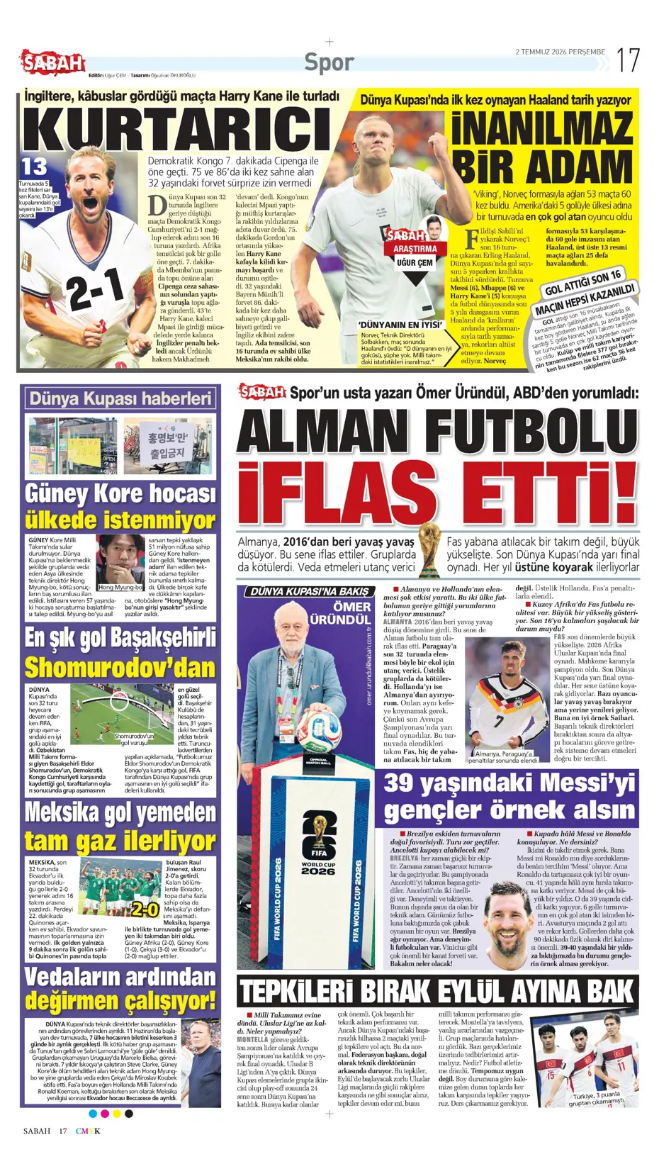 Fenerbahçe'den şok Malang Sarr kararı! Anlaşma sağlanmışken yüz çevrildi | Sporun manşetleri - 21 Fenerbahçe'den şok Malang Sarr kararı! Anlaşma sağlanmışken yüz çevrildi | Sporun manşetleri - 21