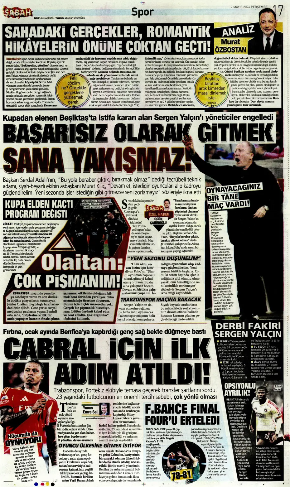 İşte Hakan Safi'nin teknik direktör adayları | Sporun manşetleri  - 5
