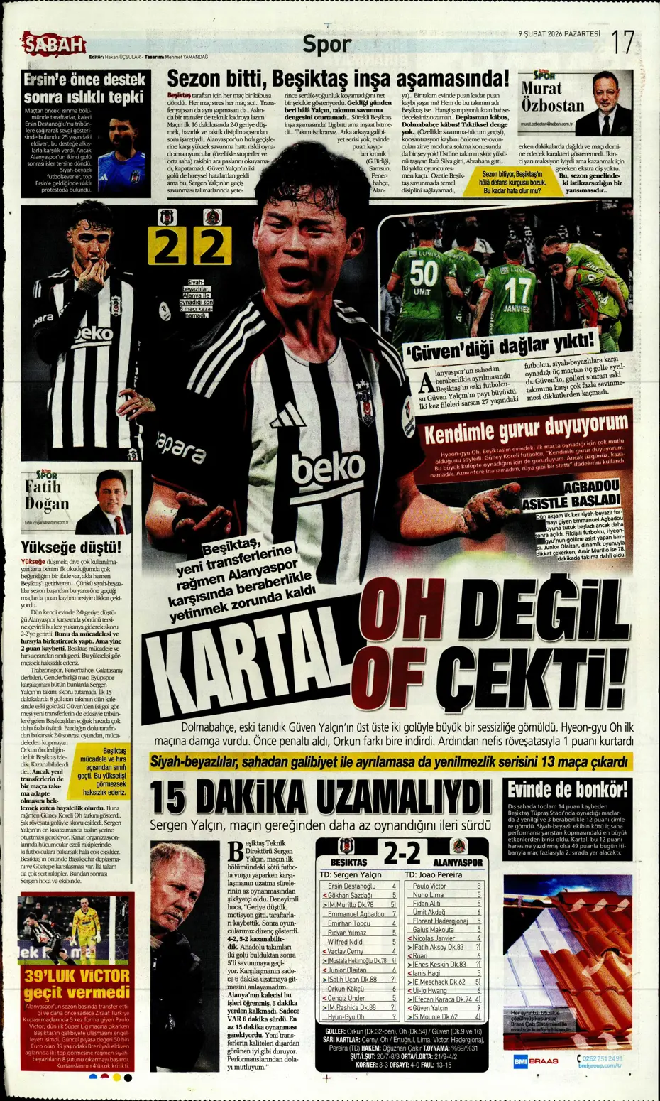 "Galatasaray'da yeni sezonun ilk transferi şimdiden belli" | Sporun manşetleri - 12