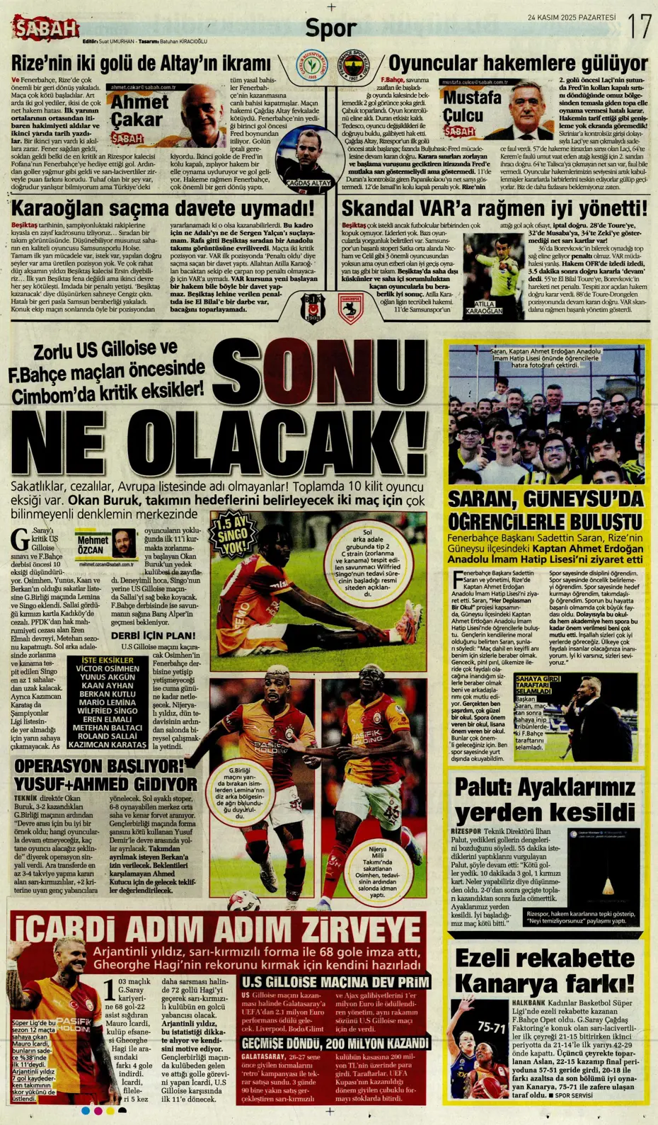 "Matador şov: Marco Asensio" | Sporun manşetleri - 14