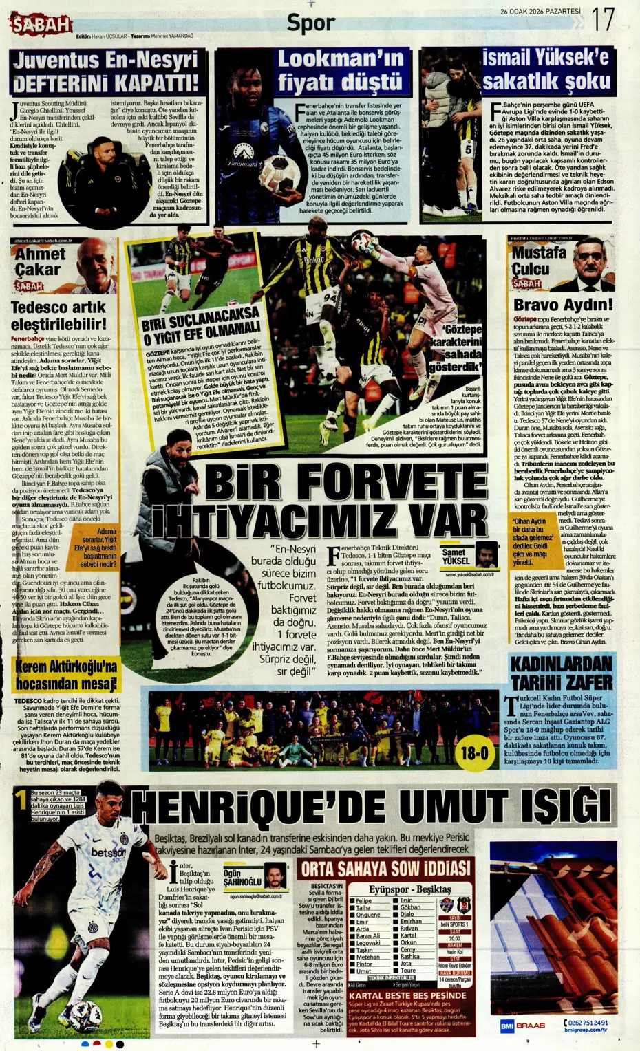 "Galatasaray'dan Icardi için bomba karar çıktı" | Sporun manşetleri - 3