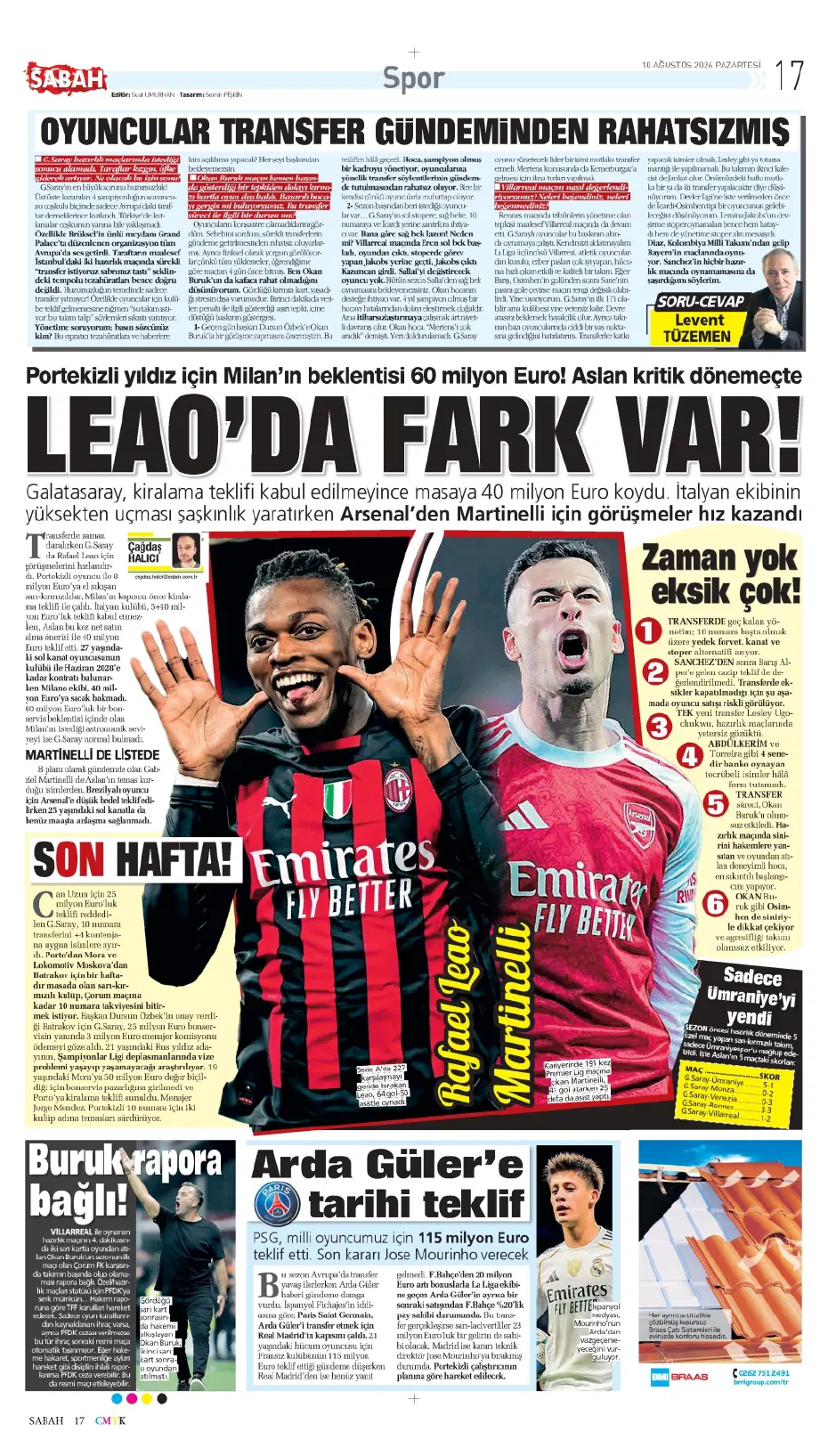 Fenerbahçe'den Mimovic takasıyla flaş transfer | Sporun manşetleri - 21