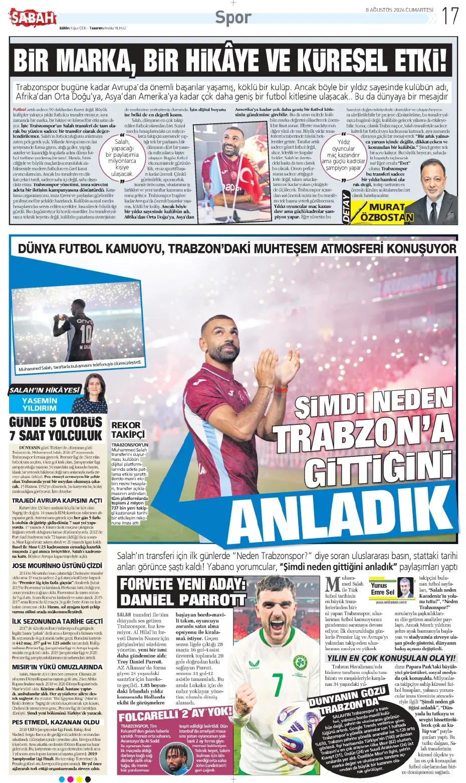 "Onu mutlaka alalım" diyen Dirk Kuyt'tan büyük transer bombası | Sporun manşetleri - 21