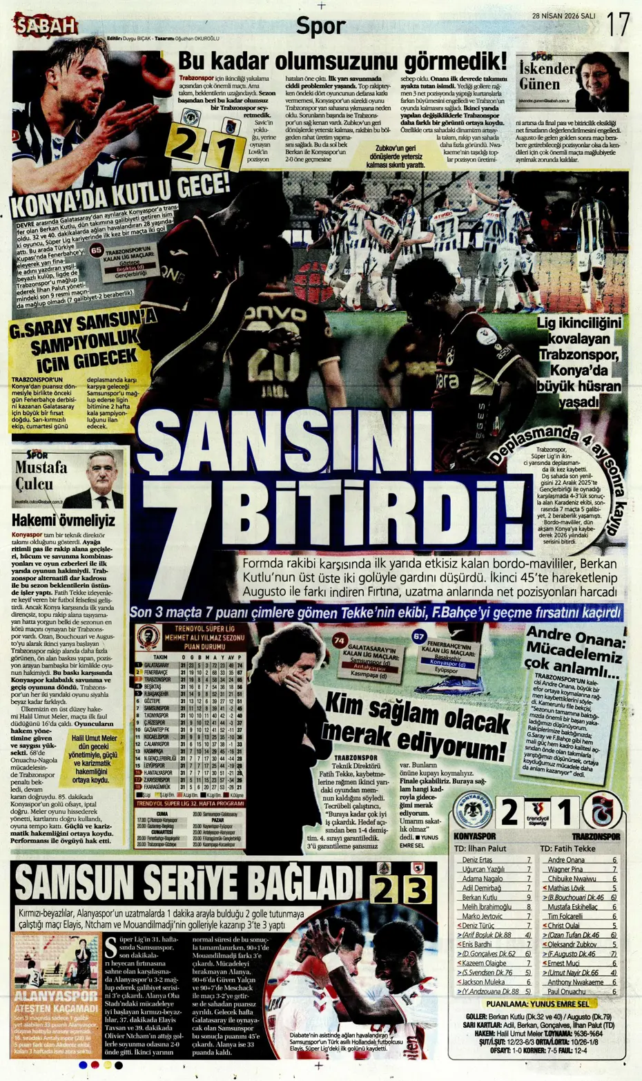 Osimhen'i Galatasaray'dan almaya geldiler! Dursun Özbek'le görüşme | Sporun manşetleri - 7 Osimhen'i Galatasaray'dan almaya geldiler! Dursun Özbek'le görüşme | Sporun manşetleri - 7