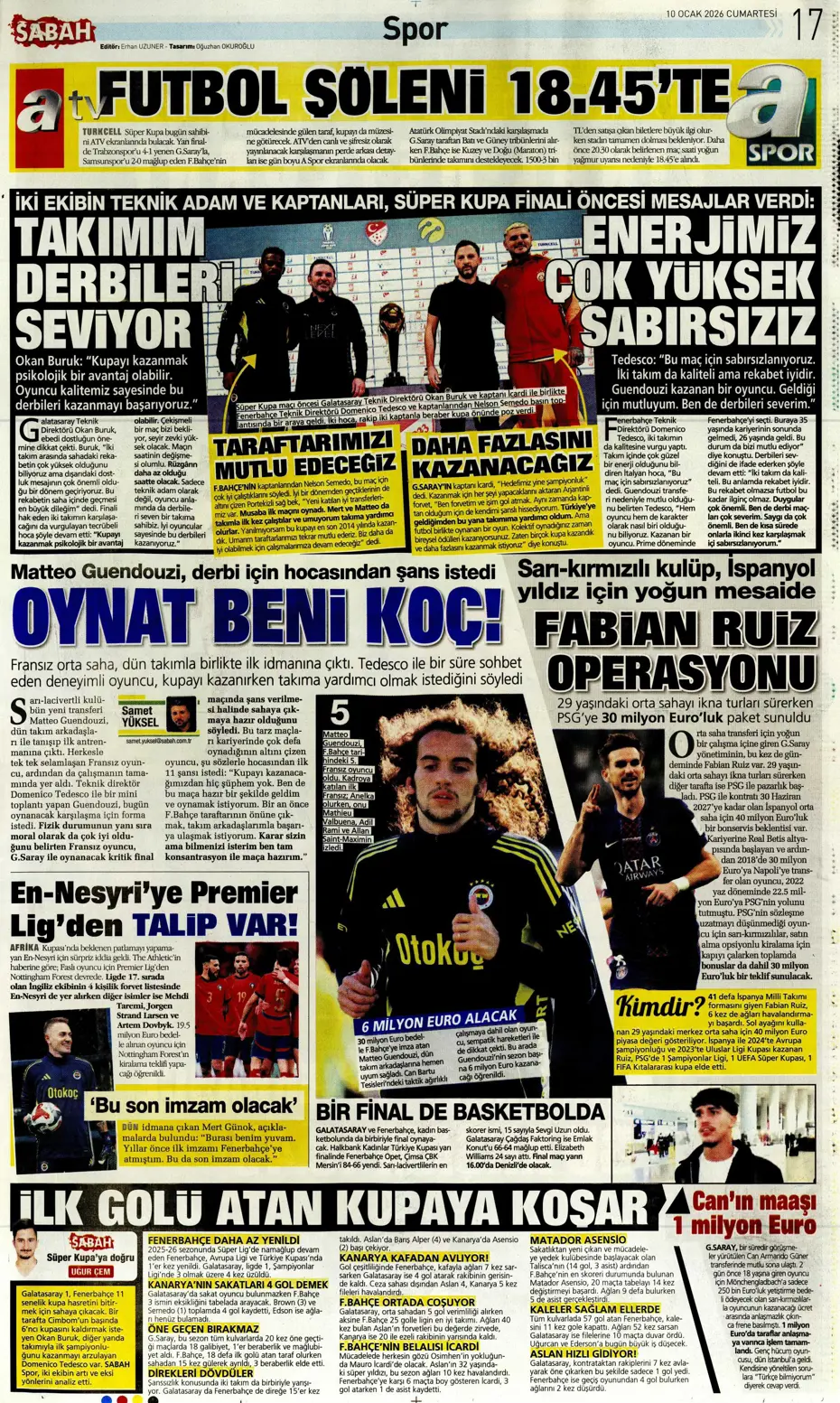 "Ve Lookman'la anlaşma tamam: İşte "Evet" dediği rakam" | Sporun manşetleri - 6